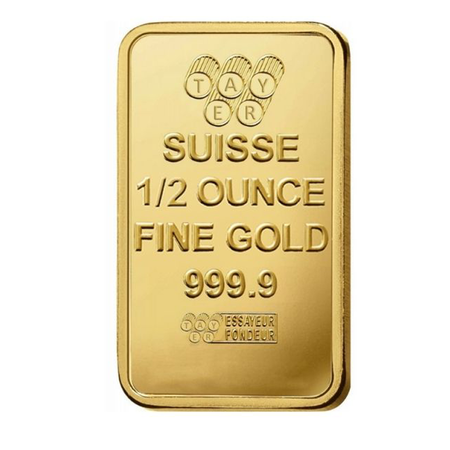 24K Half ounce gold Bullion