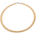 Classic 18K gold bracelet by Ghamieh, featuring a timeless design with intricate detailing.
