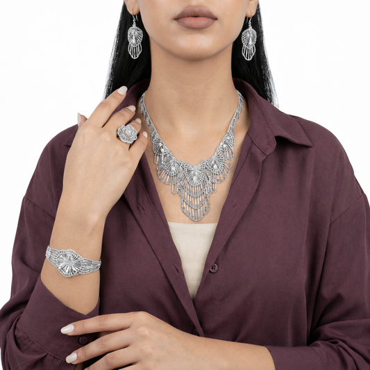 طقم لوكجوريوس عيار 18