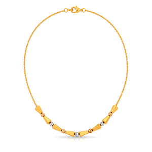 18K Gold Half Set with Minamlyst Design