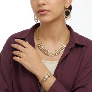 18K Gold Nasaq Set
