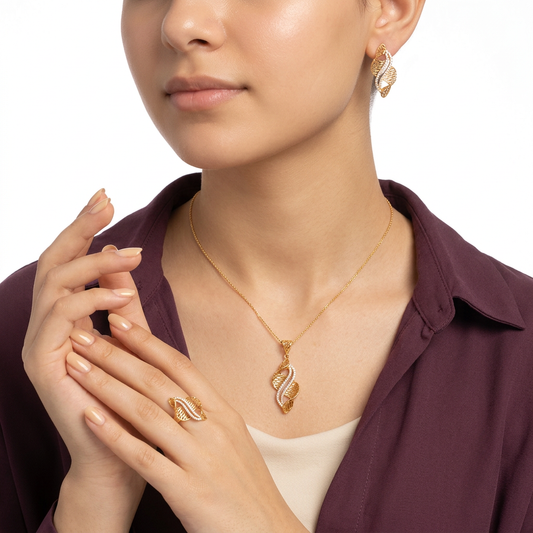 نصف طقم "أرث الملكة" عيار21