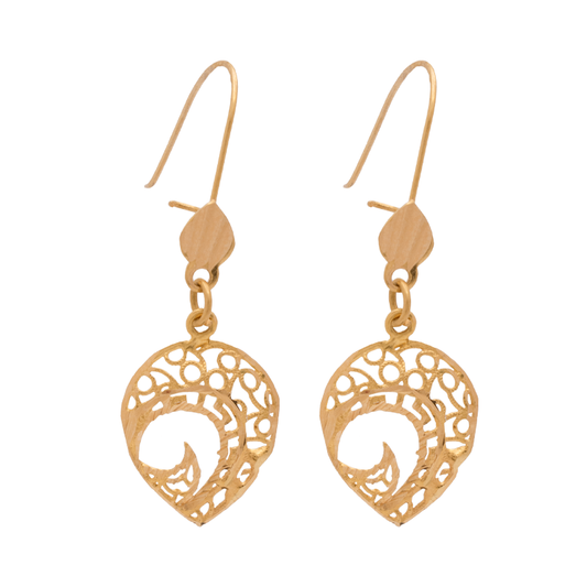 نصف طقم قوستو ذهب عيار 21