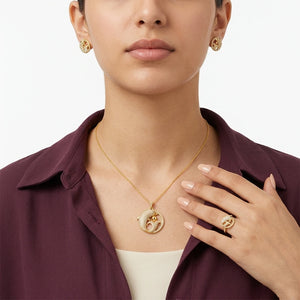 18K Gold Half Set "The Life"
