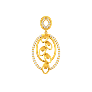18K Gold Set with Exceptionally Brilliant Stones