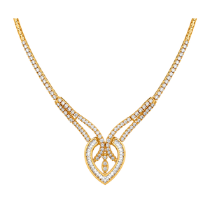18K Gold Necklace