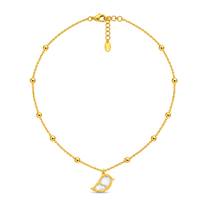 18K Gold Kids Set with Delicate Bird Design
