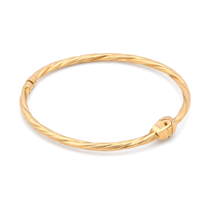 18K Gold Bracelet with Smooth Delicate Design