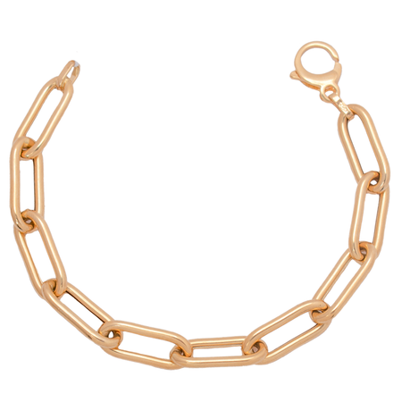 18K Bracelet with Long Design