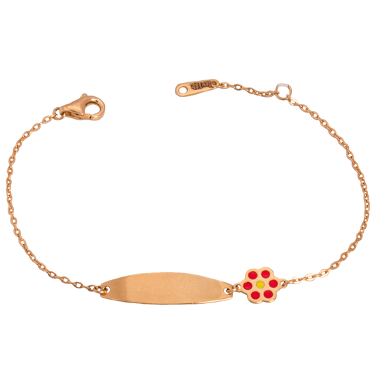 أسورة عيار 18 "زهرة الجريس"