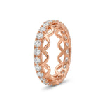 18K Gold Ring with Bellezza Crown Kings Design