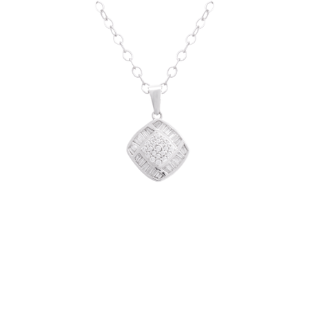 18K Gold Pendant with Be Bold Design