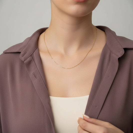 عقد عيار 18 مجدول