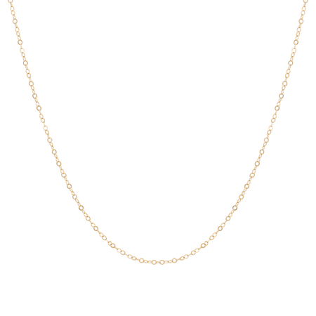 18K Gold Chain with Slim Design
