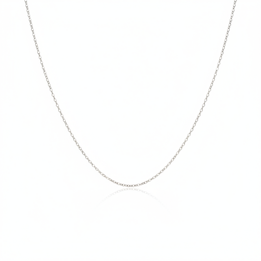 سلسلة ذهب عيار 18 مجدول