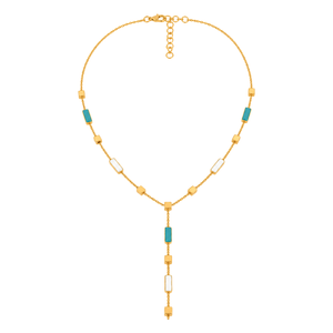 18K Gold Half Set with Attractiveness Design