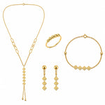 18K Gold jewellery set El Moaien