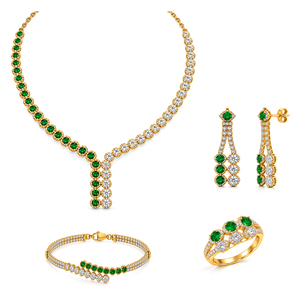18K Gold Tawazi Set