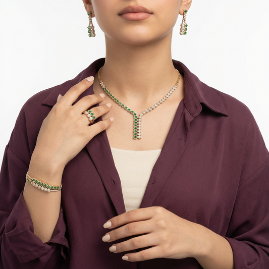 طقم راميز عيار 18