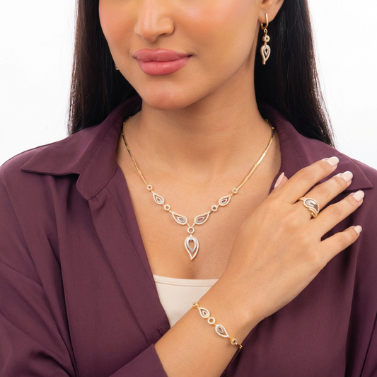 طقم لوفد عيار 18