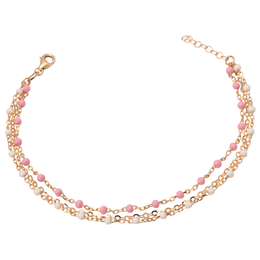 " عرش الفن " نصف طقم ذهب عيار 18 بفصوص لامعة