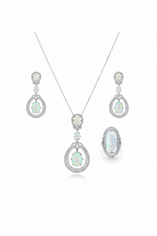 نصف طقم اوسفالدو عيار 18