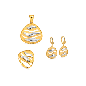 18K Gold Half Set with That Resembles Me Design