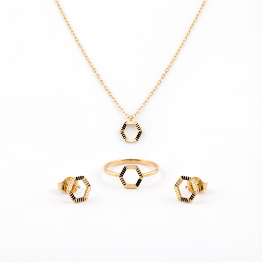 نصف طقم الأسرار عيار 18