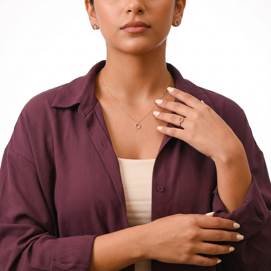 نصف طقم الأسرار عيار 18