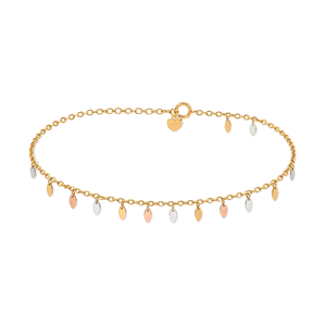 18K Chain Bracelet with Slim Design