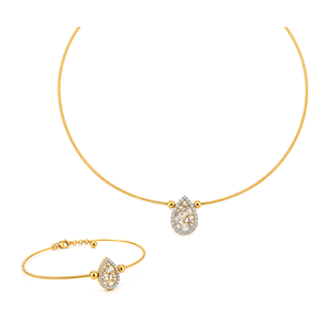 18K Gold Half Set Tafawuq