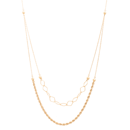 عقد عيار 18 بطبقاتين