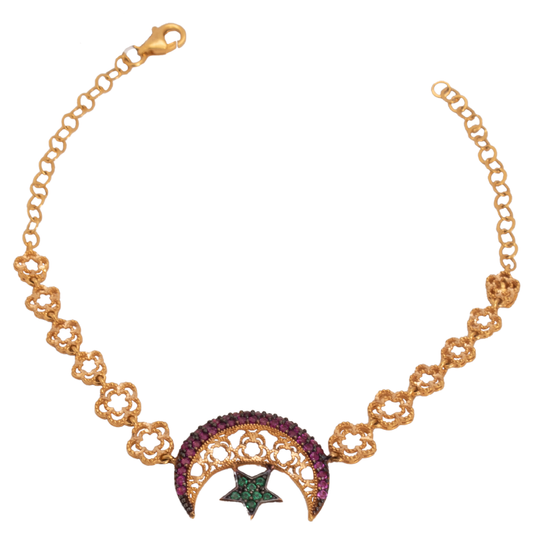 أنسيال عيار 21 بتصميم هلال ونجمة