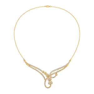 18K Gold Set with Infinity Design