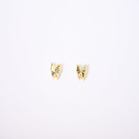 حلق ذهب فراشه عيار ١٨