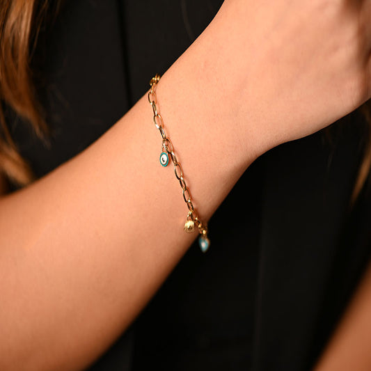 أنسيال ذهب عيار 18 بتعليقات مرحة