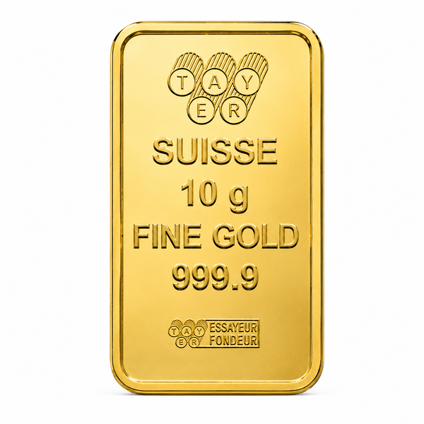 Gold Bullion 10 Grams 24K