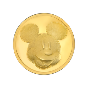 Gold Pound 4Gram 24K Disney Minnie Mouse