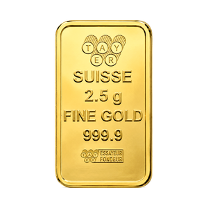 Gold Bullion 2.5 Gram 24K