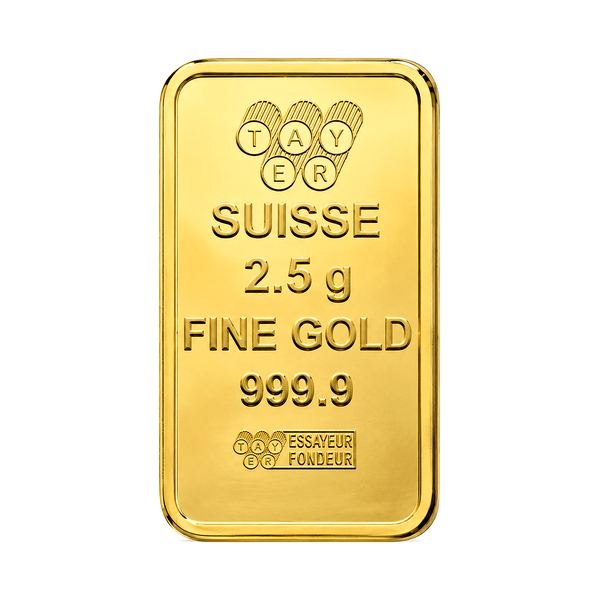 Gold Bullion 2.5 Gram 24K