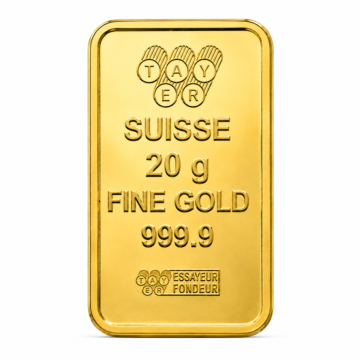 سبيكة ذهب 20 جرام