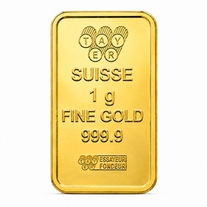 Gold Bullion 1 Gram 24K