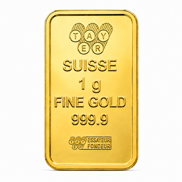 Gold Bullion 1 Gram 24K