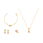 18K Gold Set, A Wonderful Start For Kids