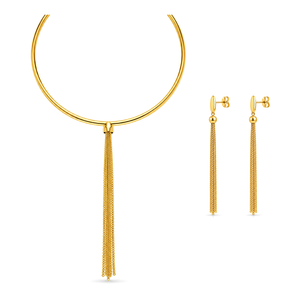 18K Gold Half Set with Al-Thuraya Design