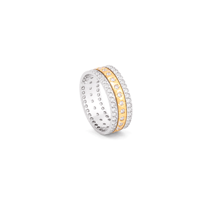 18K Gold Ring with Sonora Design