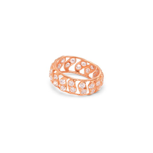 18K Diamond Ring