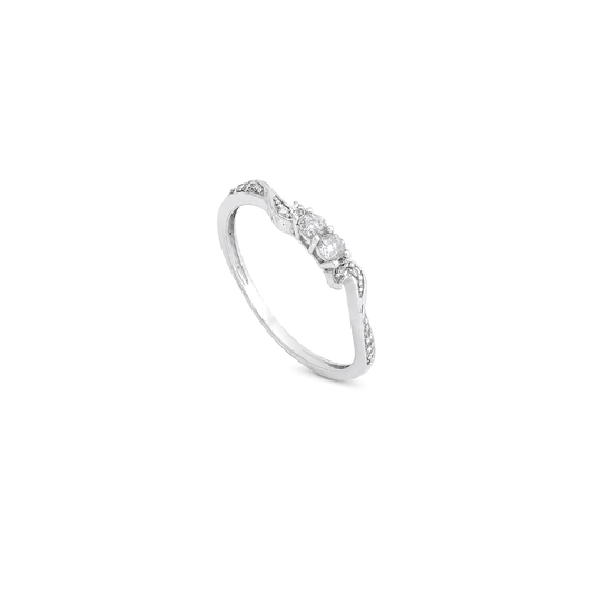 18K Gold Ring with Cosmima Design