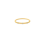 21K Gold Ring with 0.90 Design