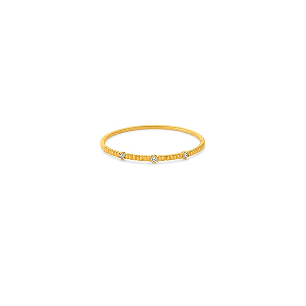 21K Gold Ring with 0.90 Design